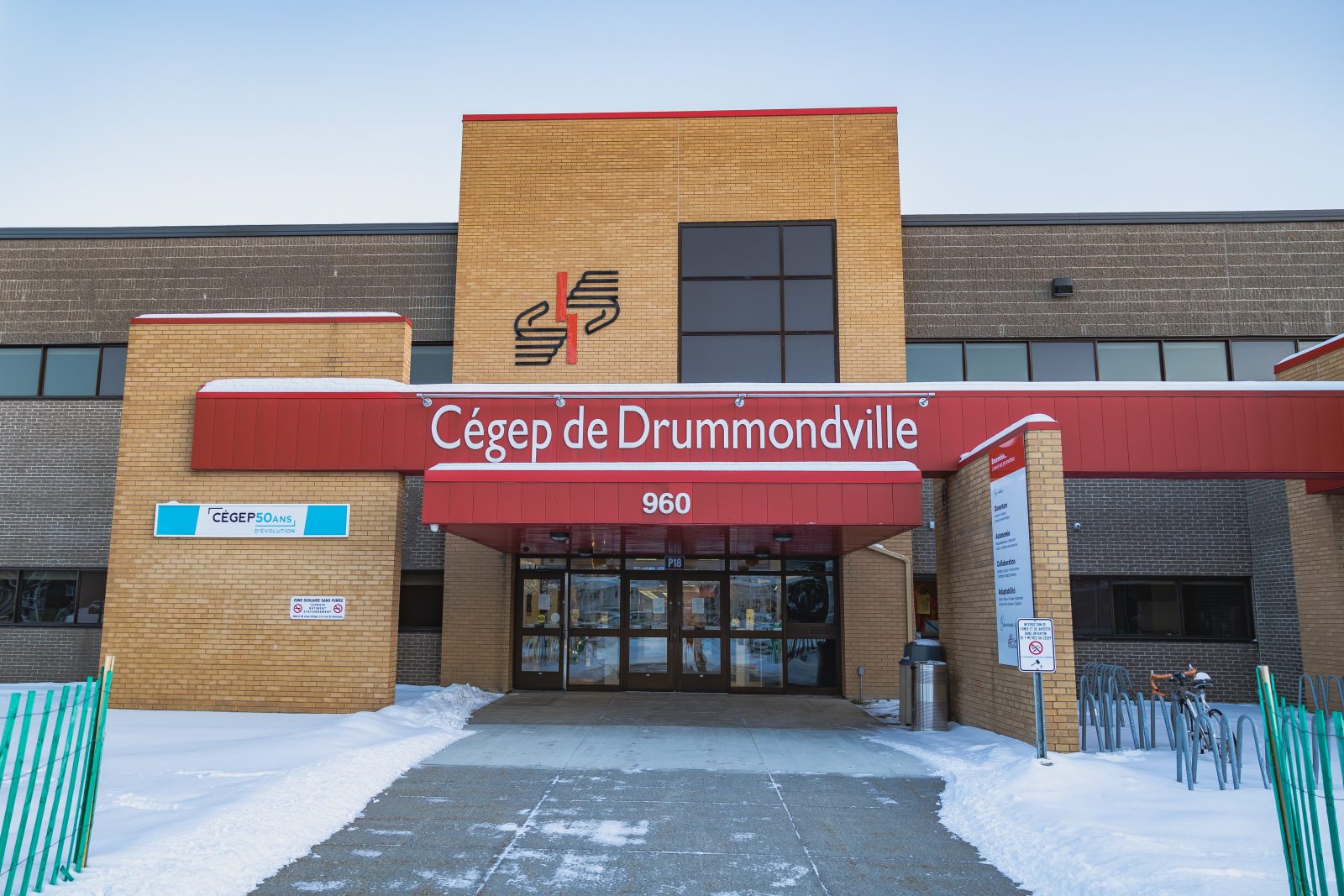Place aux portes ouvertes du Cégep de Drummondville