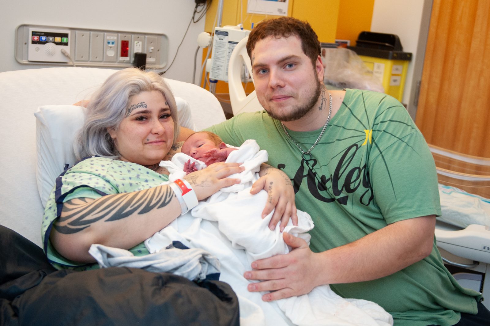 Le premier bébé de l’année à Drummondville est un garçon