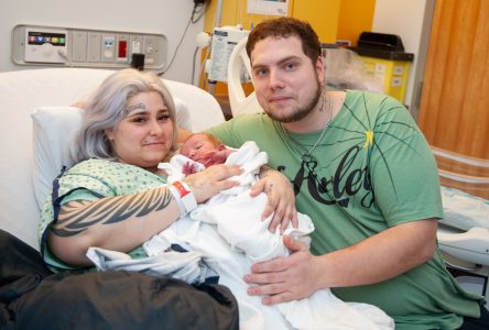 Le premier bébé de l’année à Drummondville est un garçon