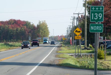 Route 139 : le MTQ installera des feux de circulation, mais pas cette année