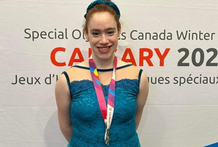 Camille Provencher remporte deux médailles à Calgary