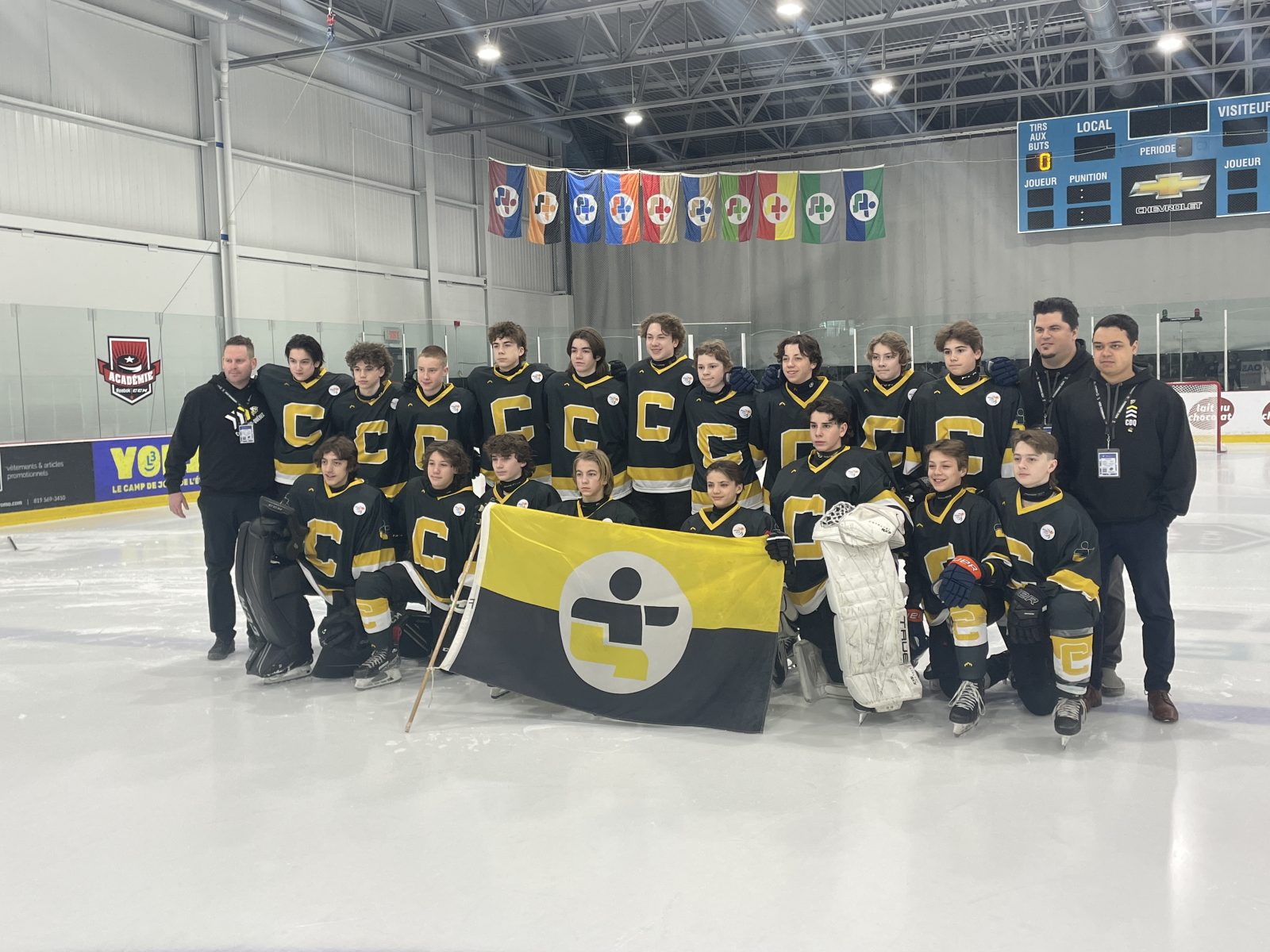 Jeux de Québec : les hockeyeurs retiennent l’attention