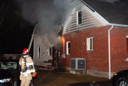 Incendies majeurs : soirée occupée pour les pompiers de Drummondville (photos)