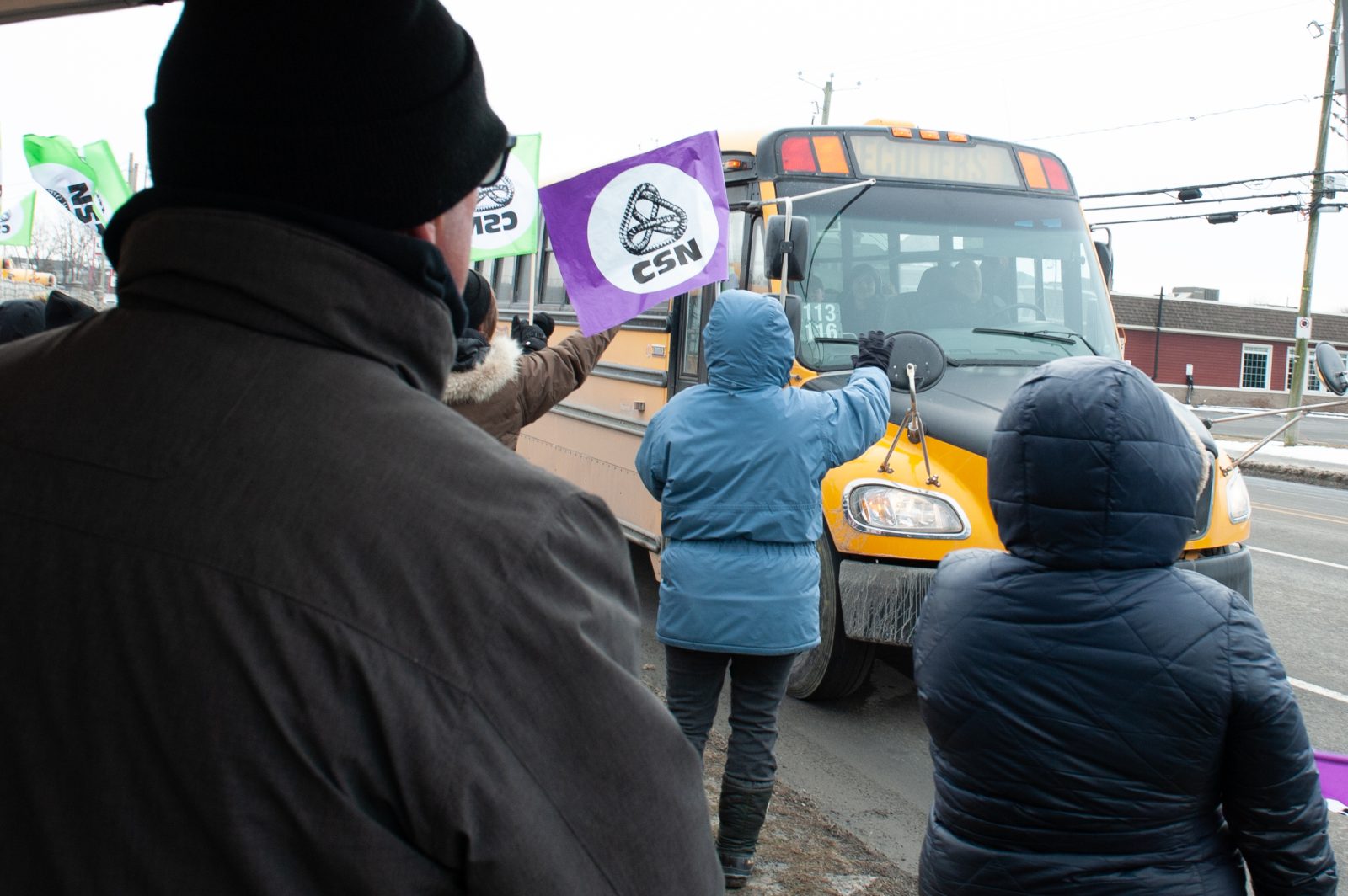 Autobus Voltigeurs : l’ombre d’une grève générale illimitée se dessine