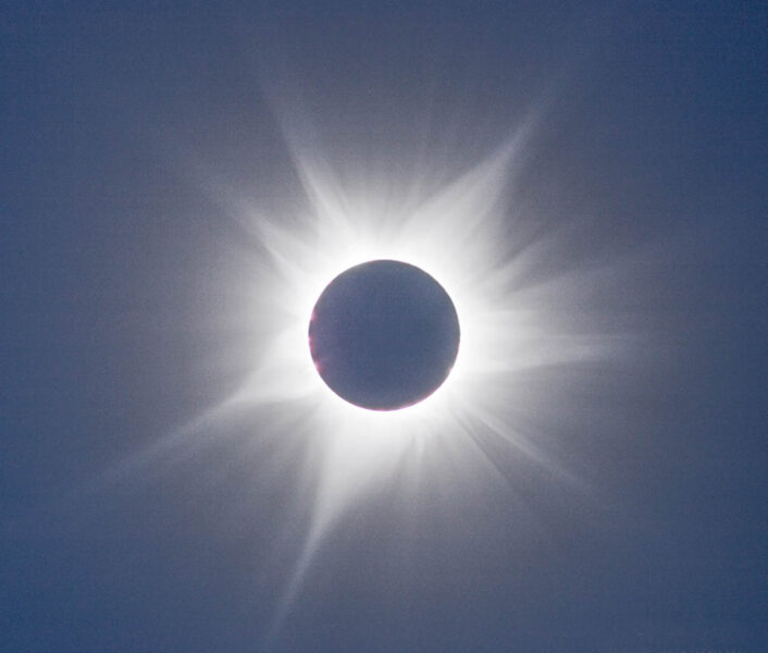 O primeiro eclipse solar total em meio século