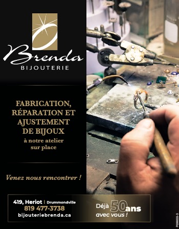 Fabrication, réparation et ajustement de bijoux