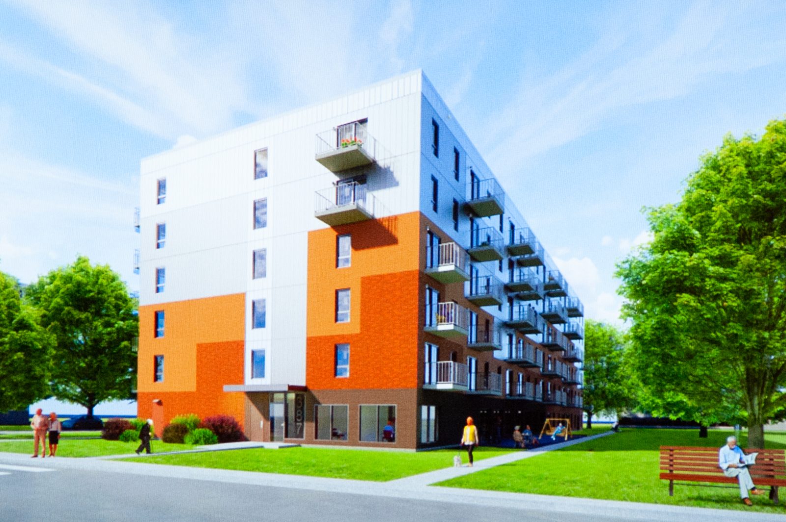 Cent nouveaux logements sociaux pour aînés seront construits à Drummondville en 2026