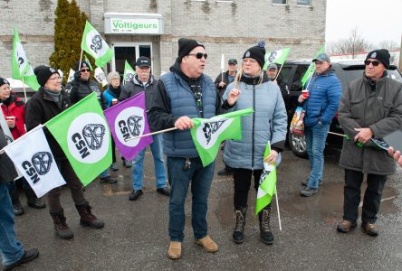 Grève Autobus Voltigeurs : «On n’a pas le choix d’aller jusqu’au bout»