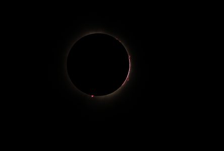 Drummond sous l’éclipse : un spectacle rare et spectaculaire