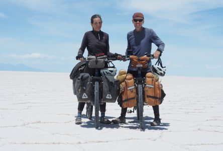 L’aventure presque sans fin des Nomades à vélo