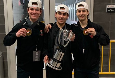 Les Cantonniers champions canadiens : «On s’aime comme des frères»