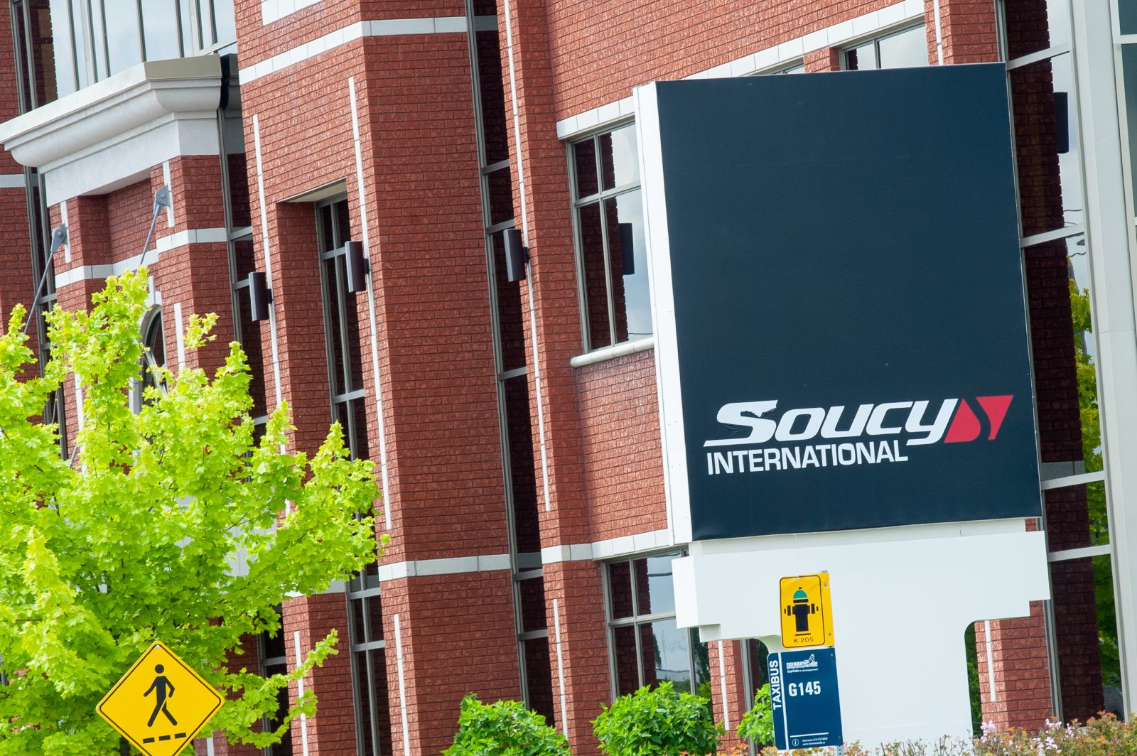 Soucy International met temporairement à pied 75 employés