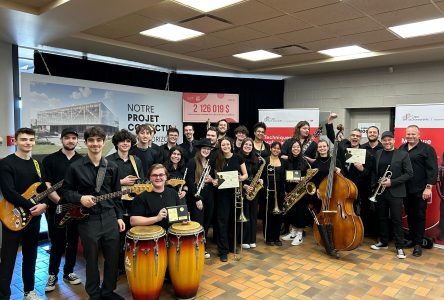 Le Stage Band du Cégep de Drummondville remporte l’or au MusicFest Canada
